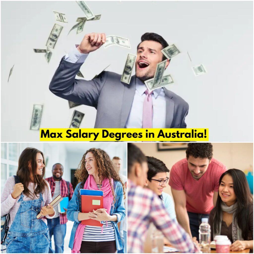 highest salary in Australia