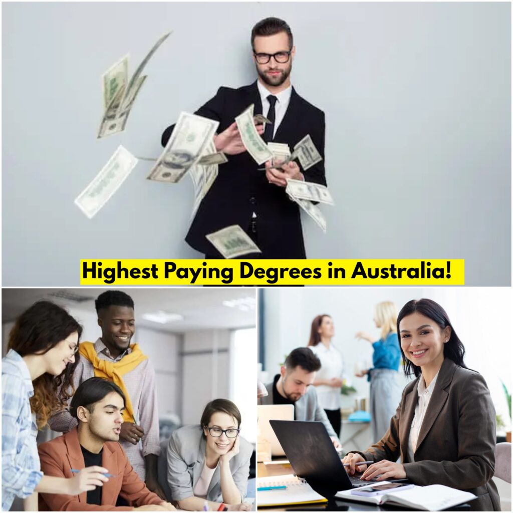 highest salary in Australia