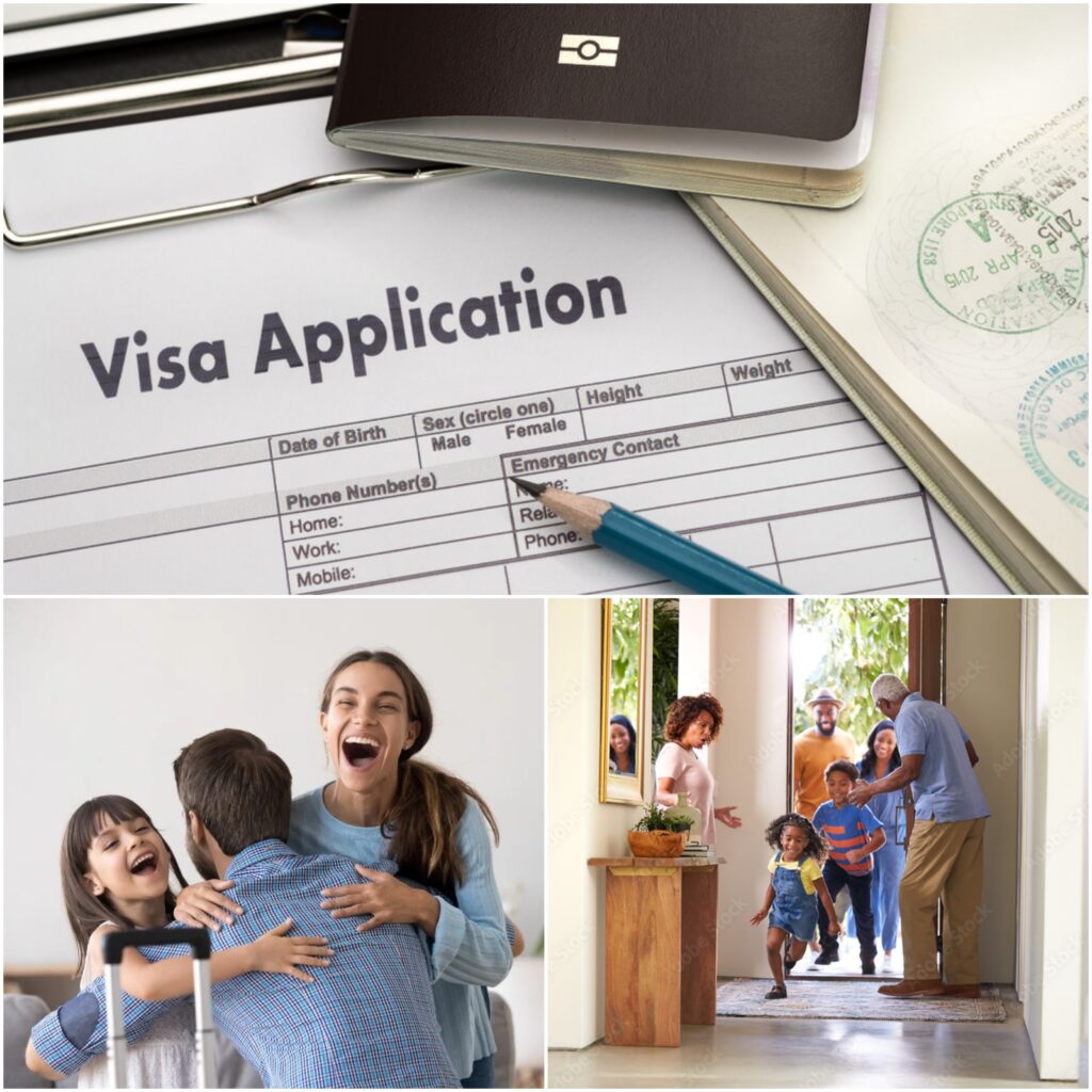 family visit visa