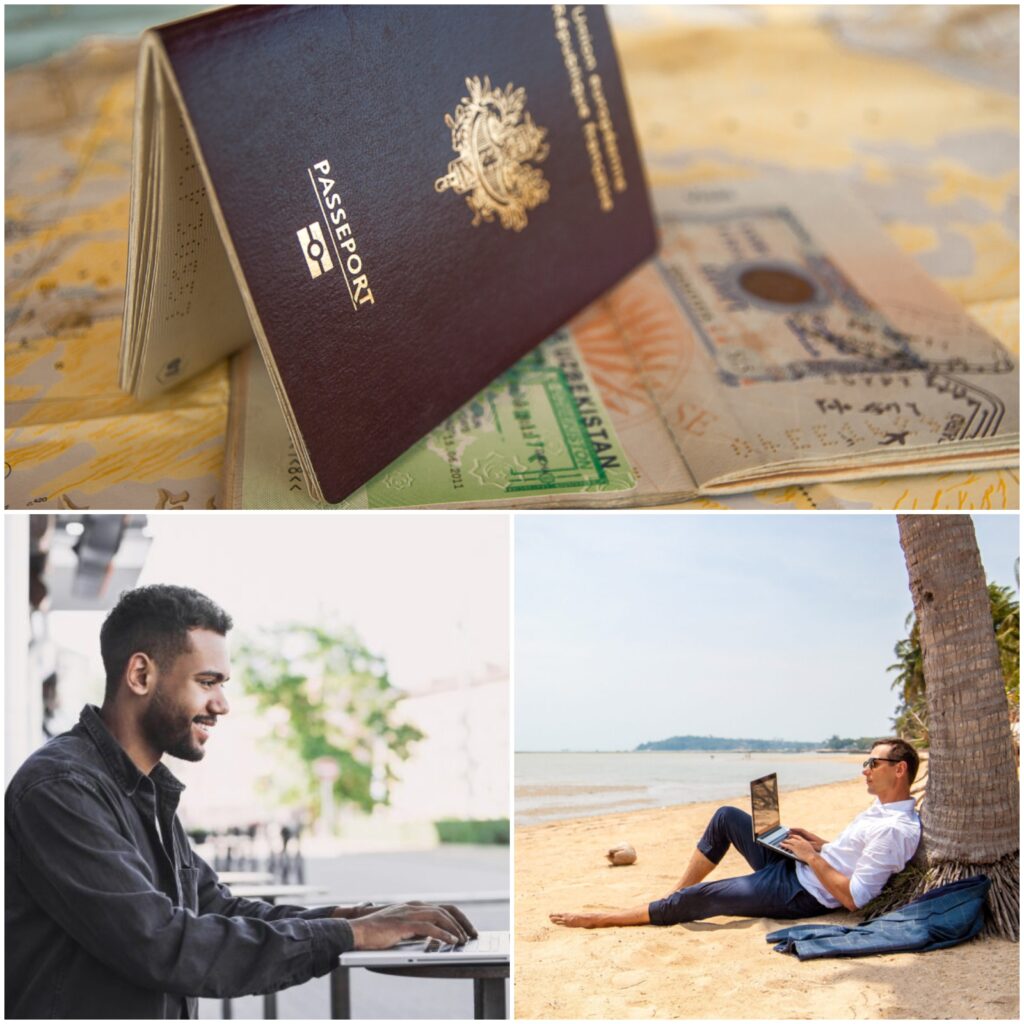spouse on a digital nomad visa