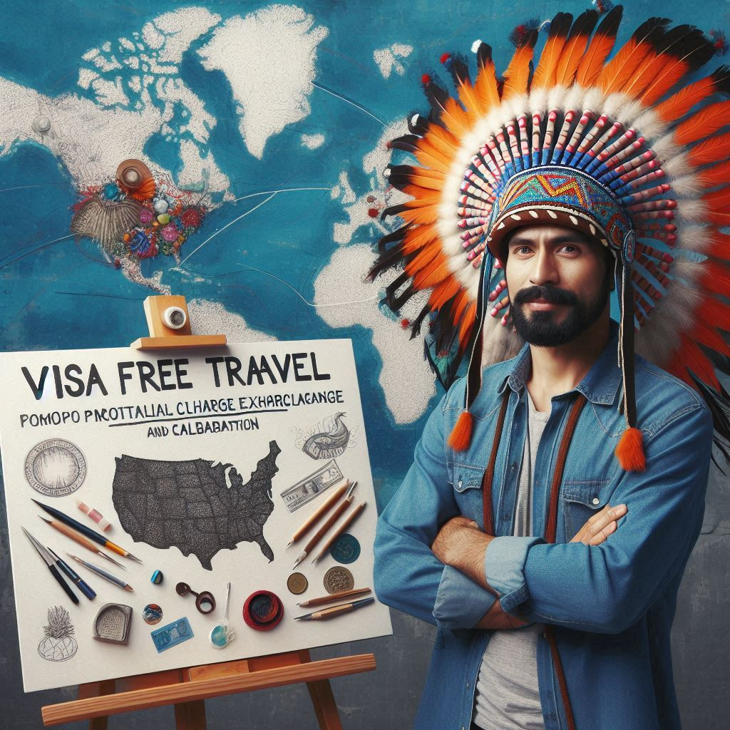 visa free travel for artists