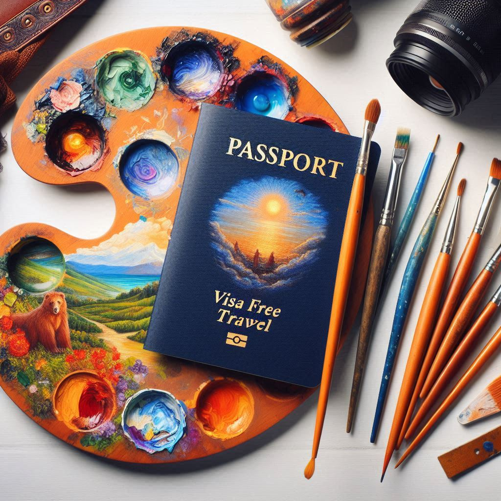 visa free travel for artists