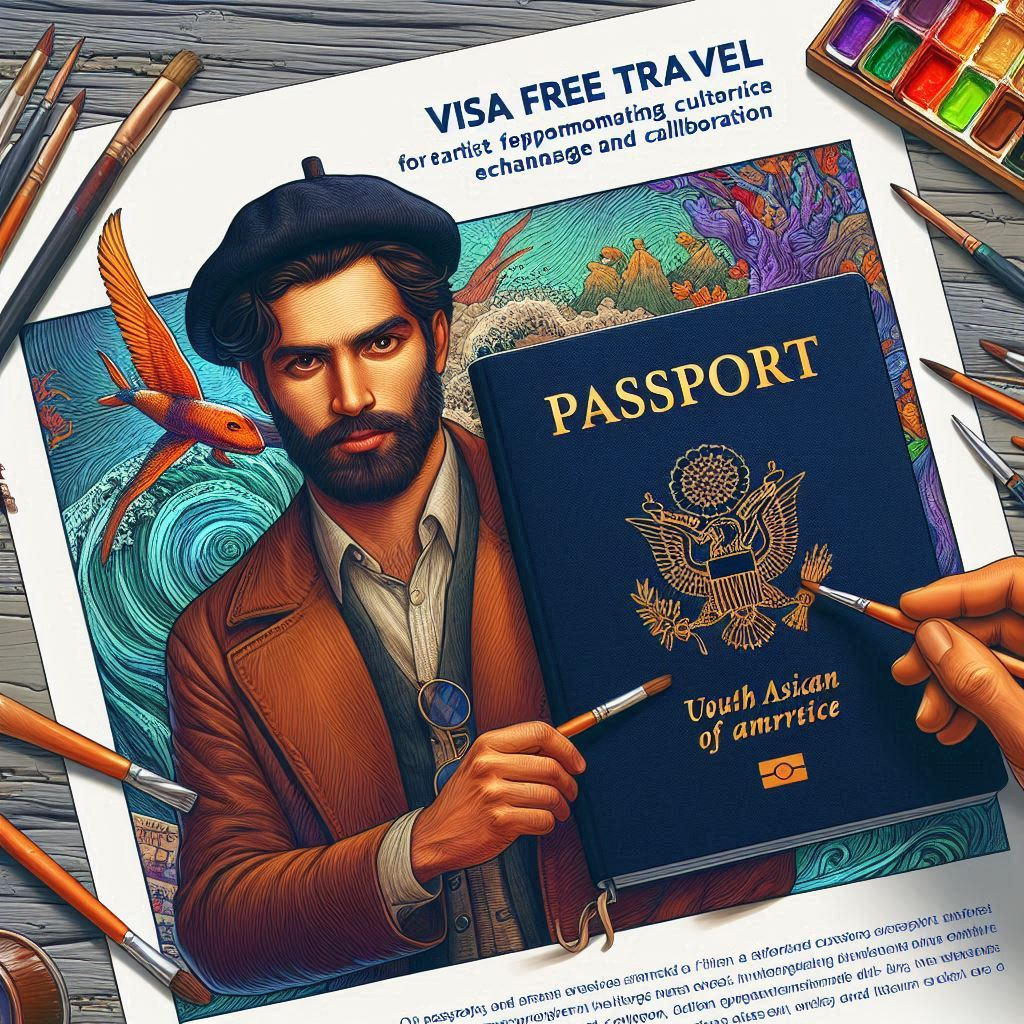 visa free travel for artists