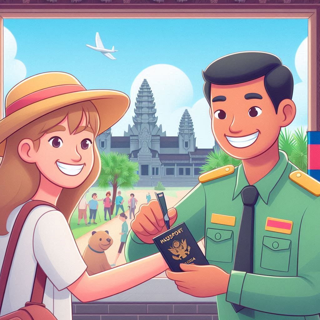 Cambodia visa for US citizens