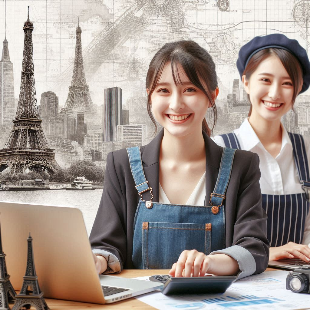 become eligible to work in France