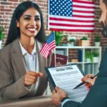 tourist visa to a work visa in the USA