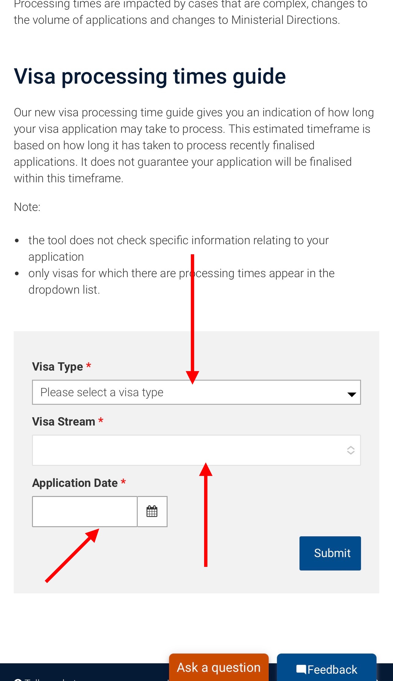 Australia Study Visa Processing Time