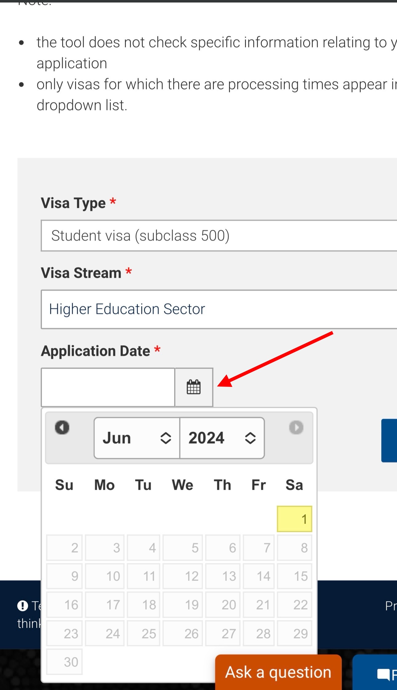 Australia Study Visa Processing Time