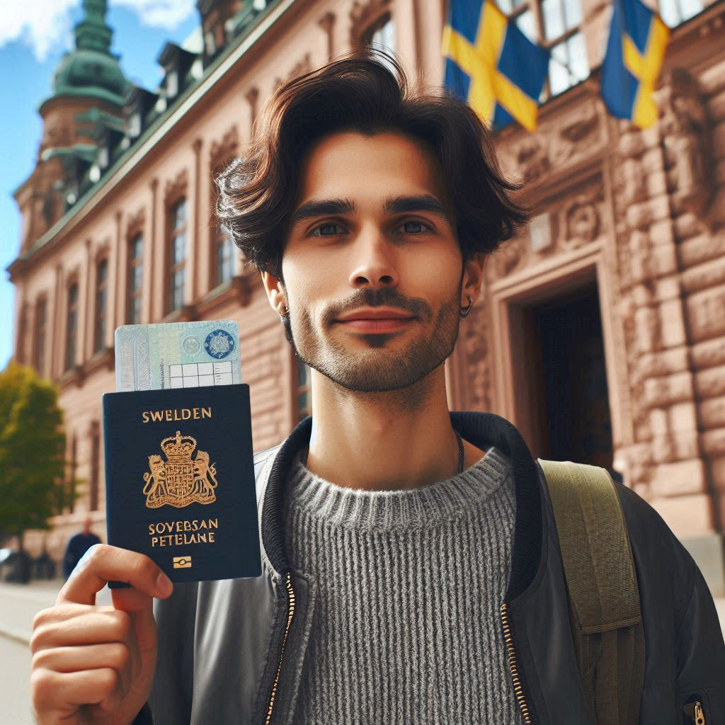 residence permit in Sweden