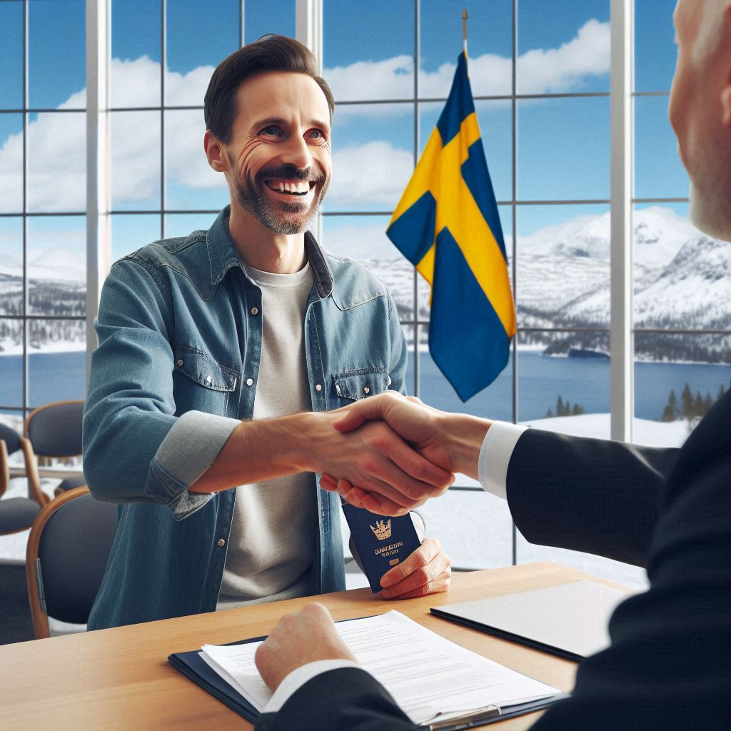work visa in Sweden