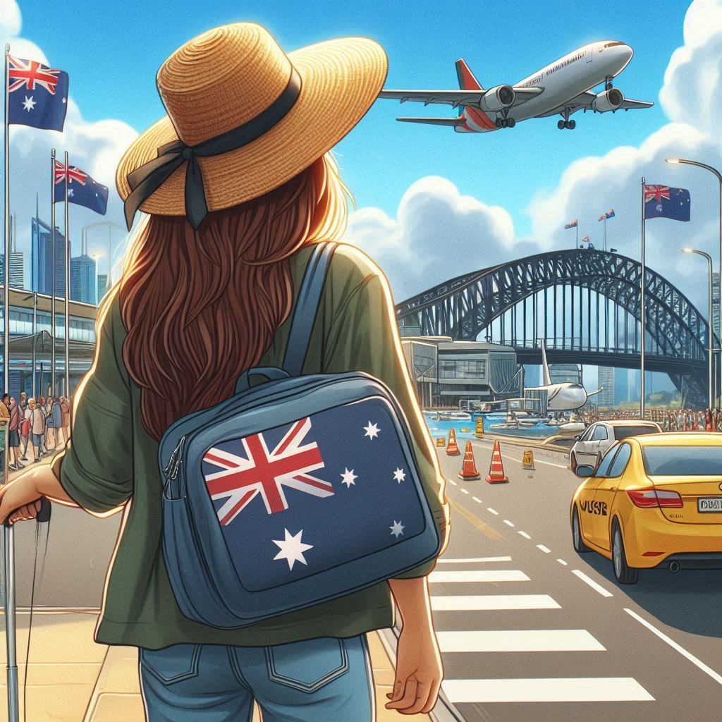 for Australia tourist visa