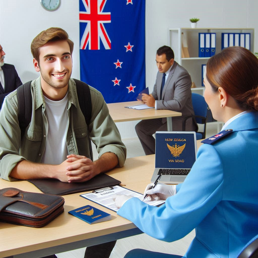 New Zealand visa interview