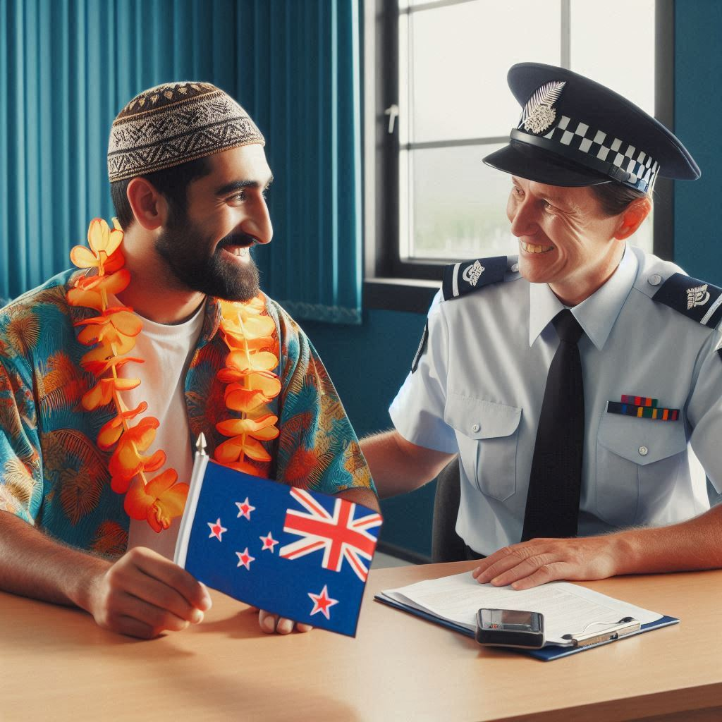 New Zealand visa interview