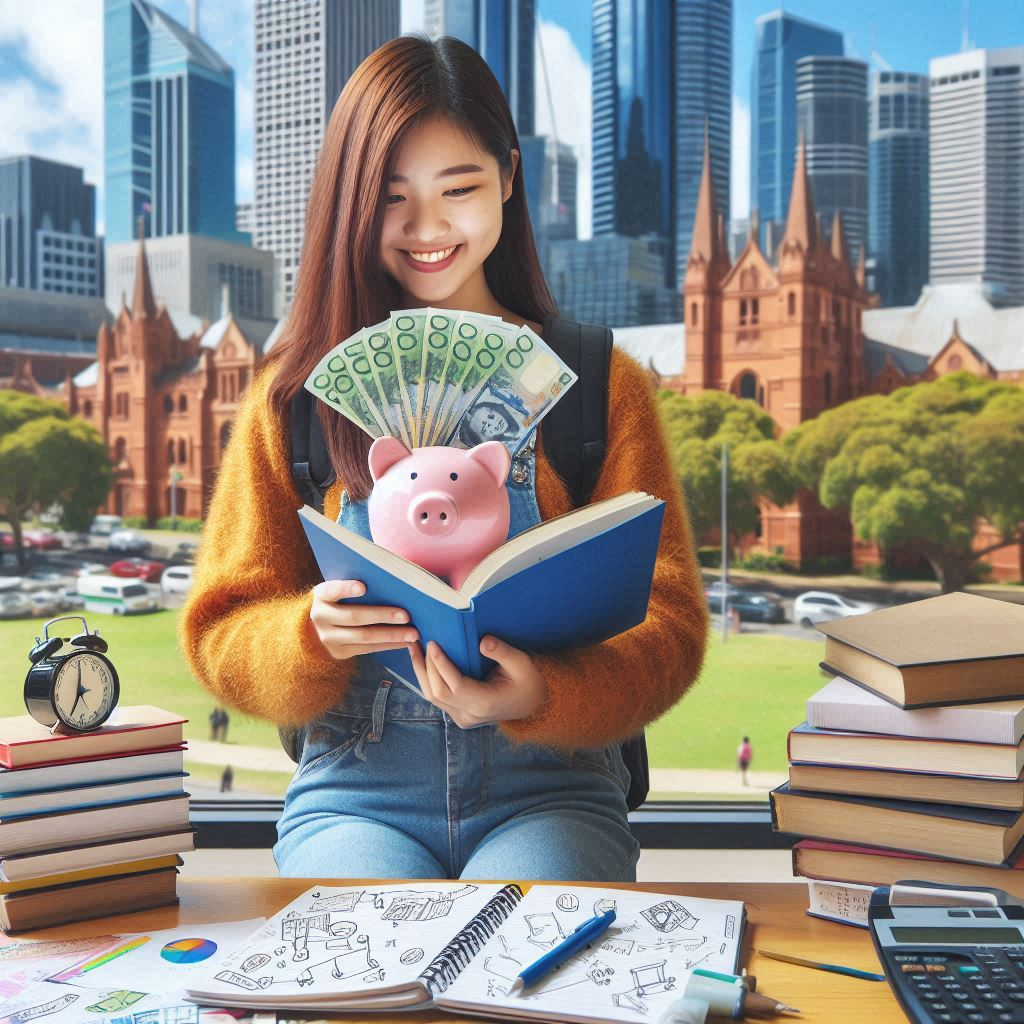 save money while studying in Australia