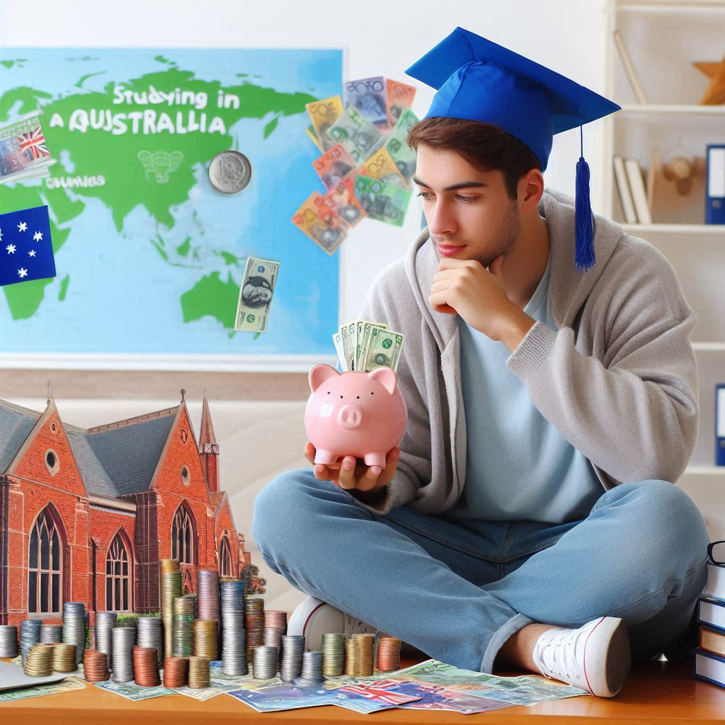 save money while studying in Australia
