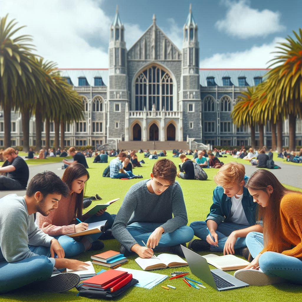 studying in New Zealand