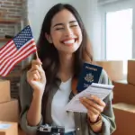 visa is easy to get for USA