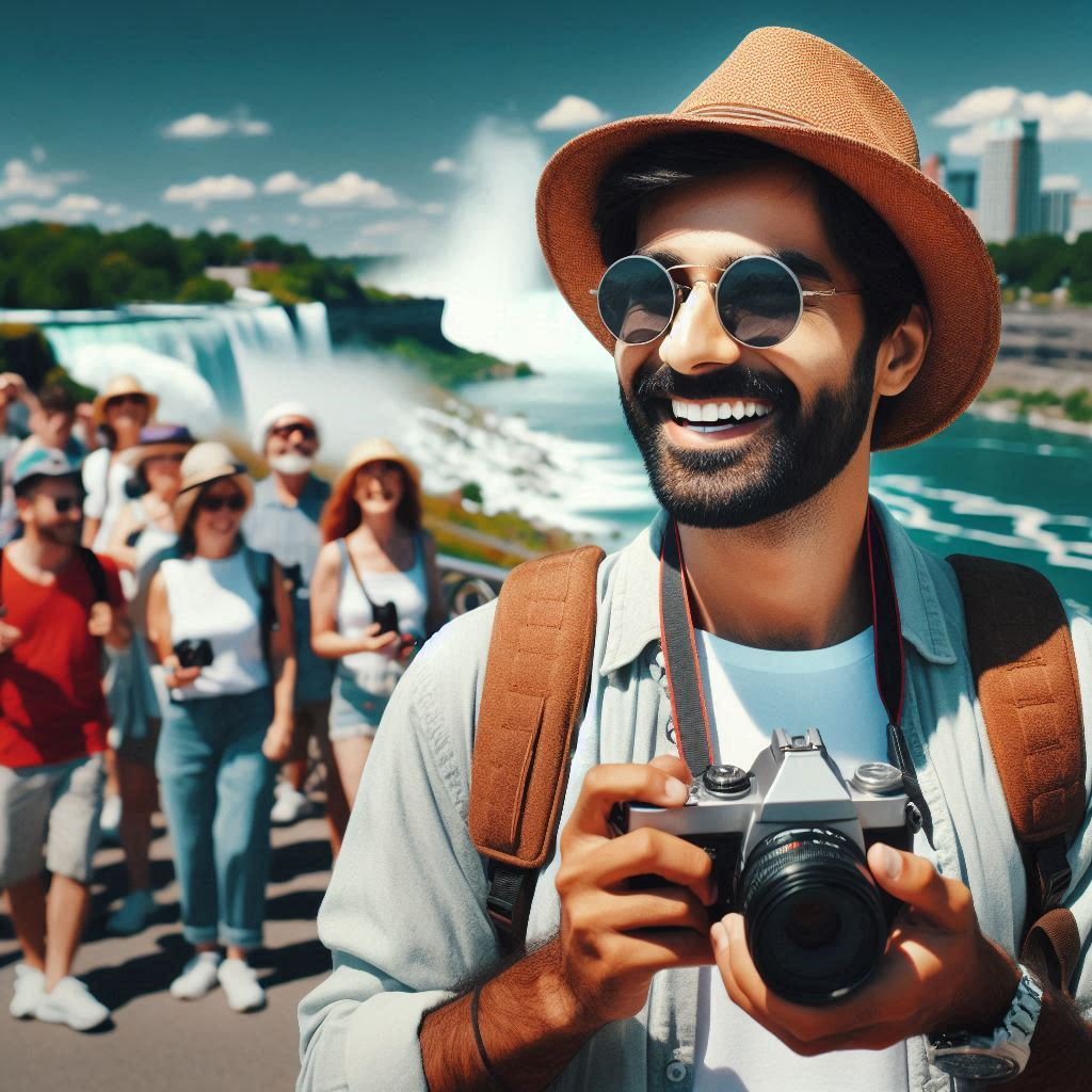 Canada tourist visa from USA