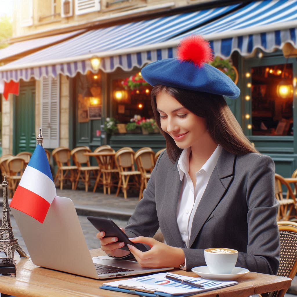 start a business in France