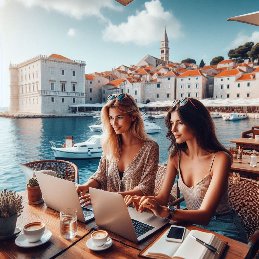 Croatia offer a digital nomad visa