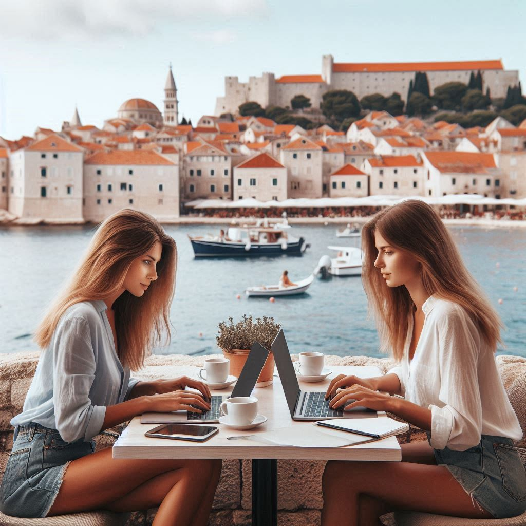 Croatia offer a digital nomad visa