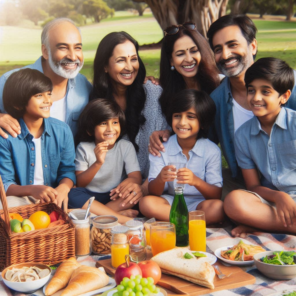 Indian Settle in Australia