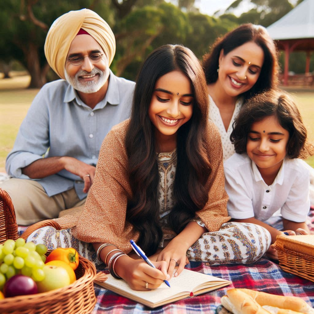 Indian Settle in Australia