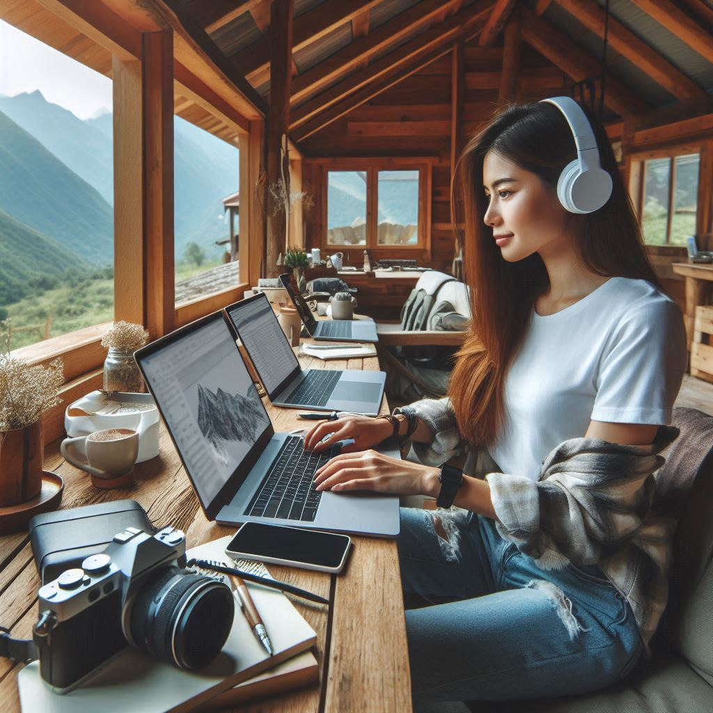 prove you are a digital nomad