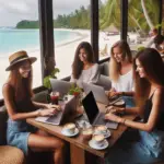 prove you are a digital nomad