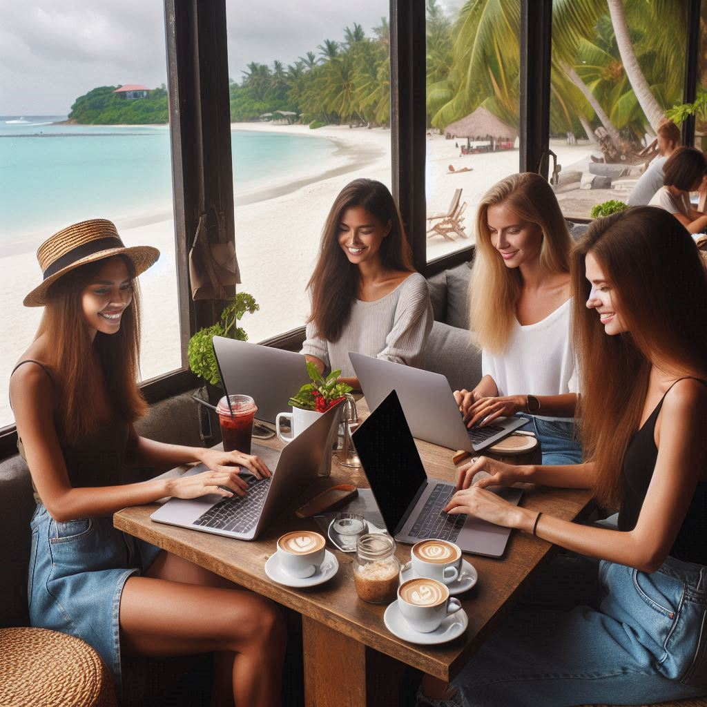 prove you are a digital nomad