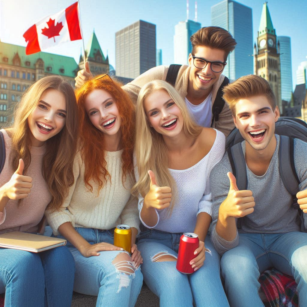 live in Canada as a student