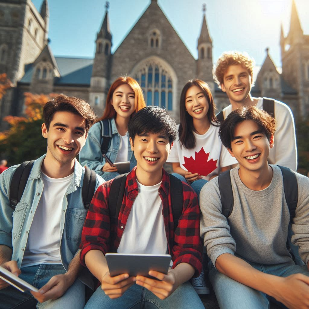 live in Canada as a student