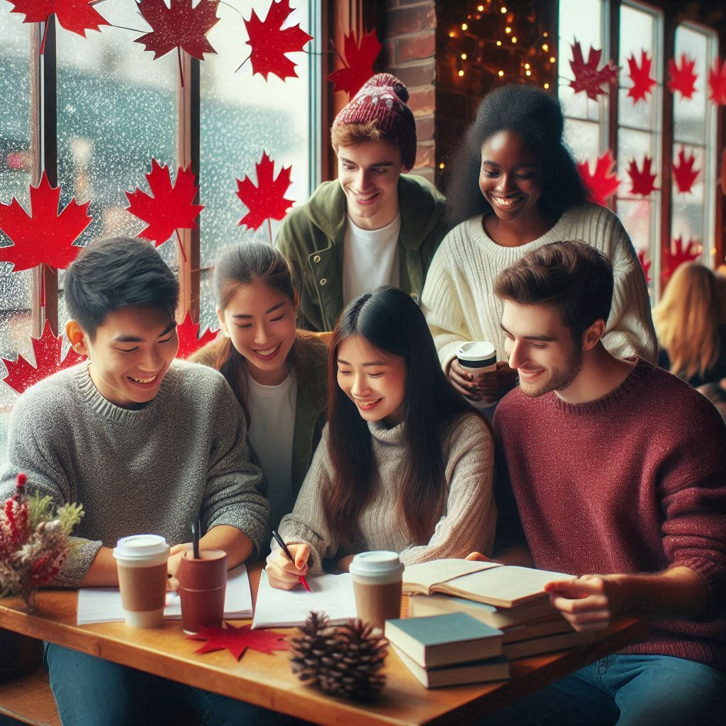 live in Canada as a student