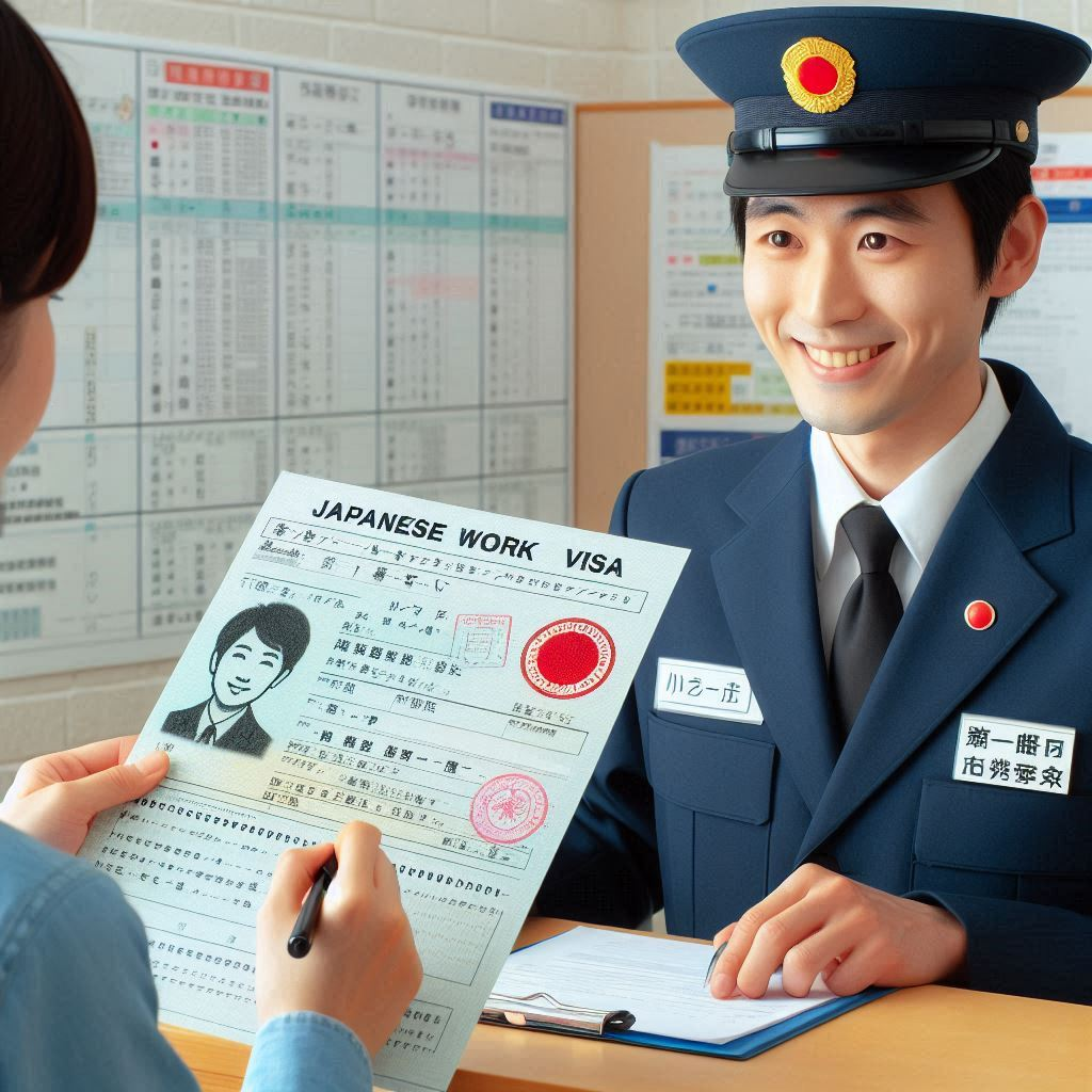 age limit for Japan work visa