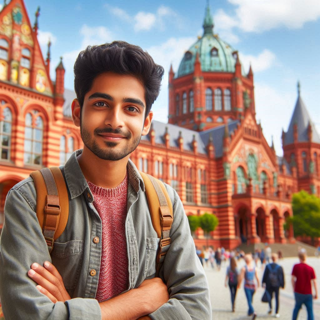 Indian students in Germany