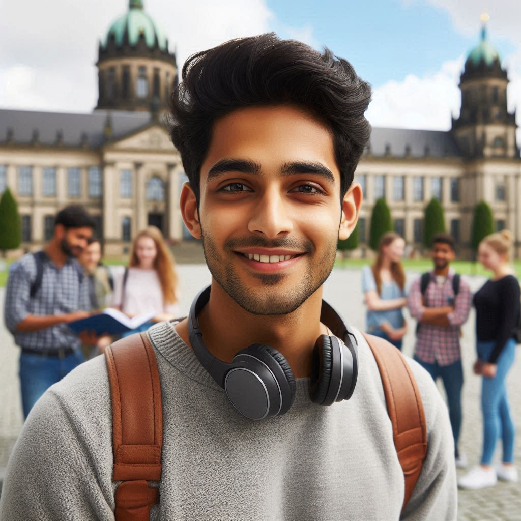 Indian students in Germany