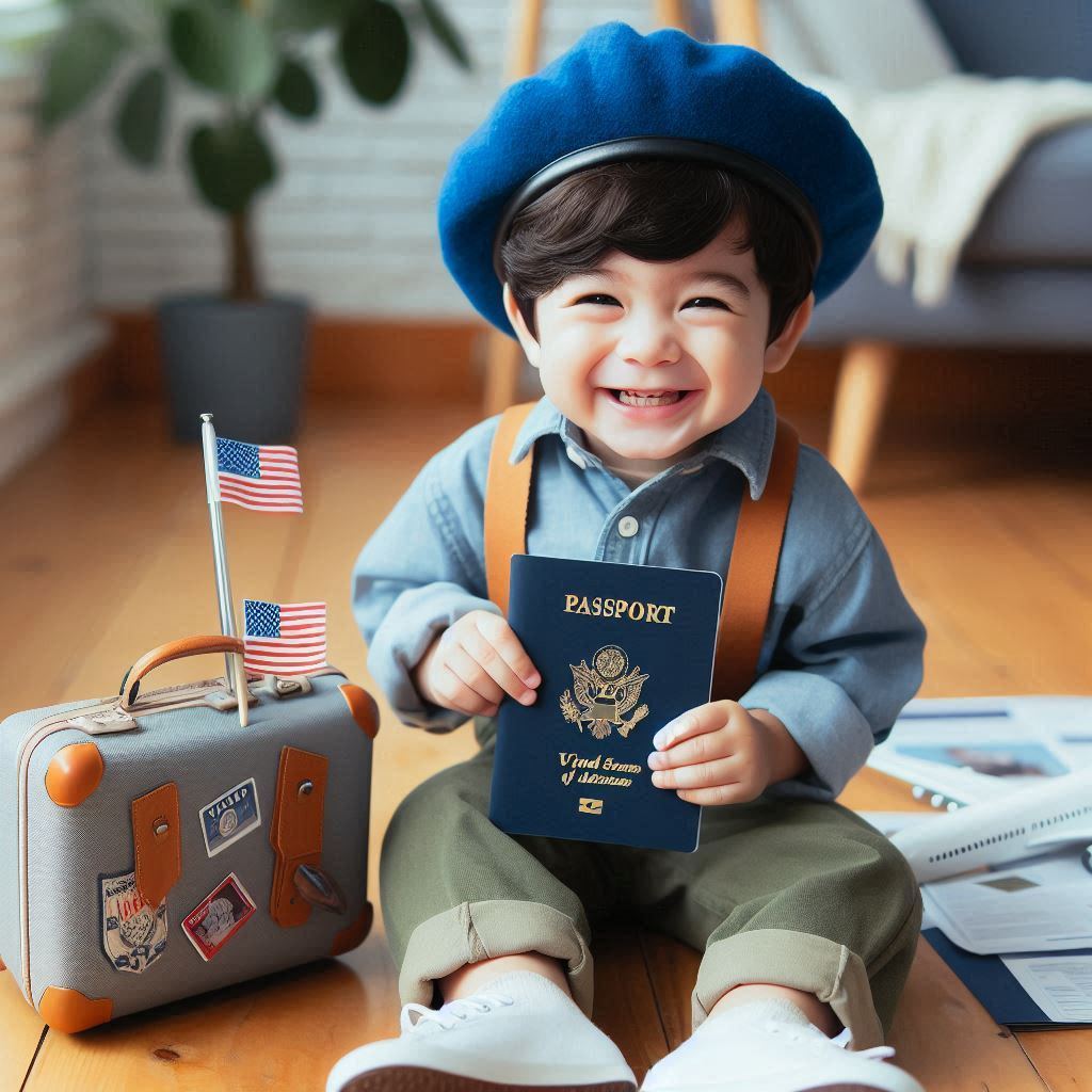 toddlers need a visa