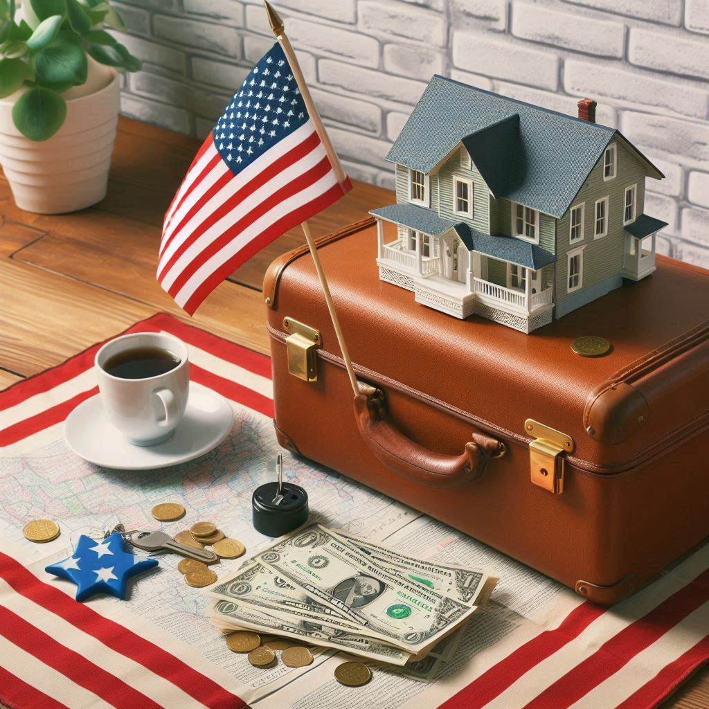 buy a house in America