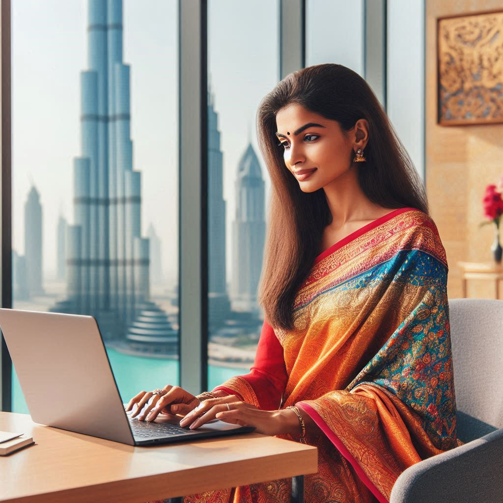 work remotely from Dubai