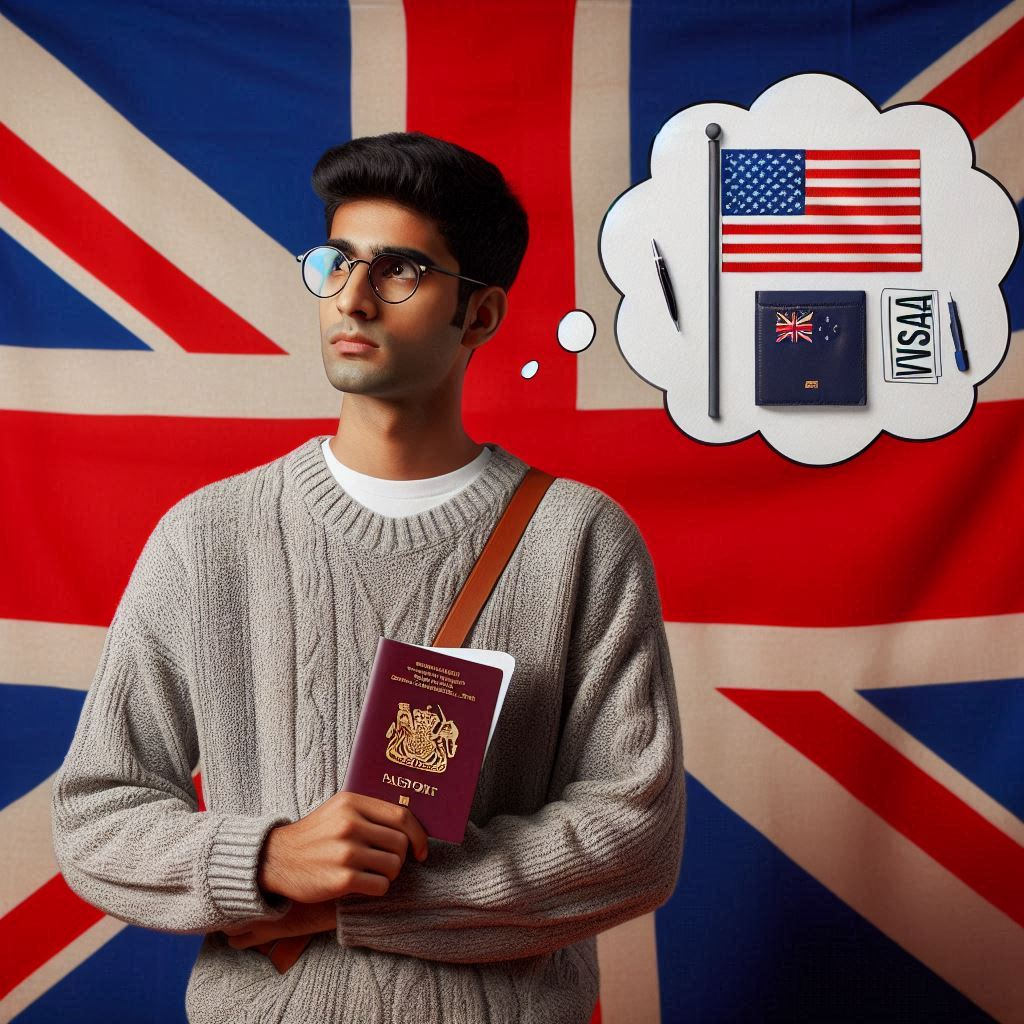 USA visa from UK