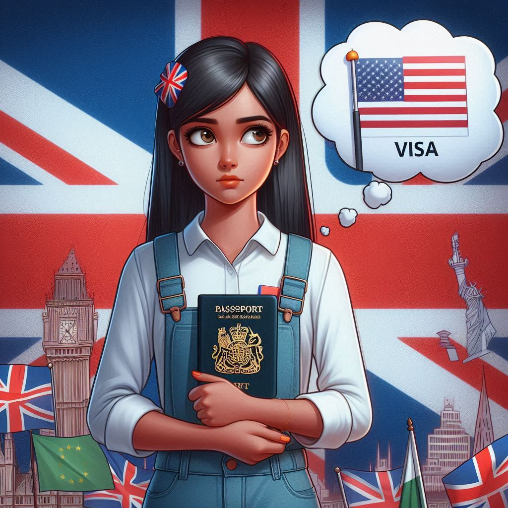 USA visa from UK