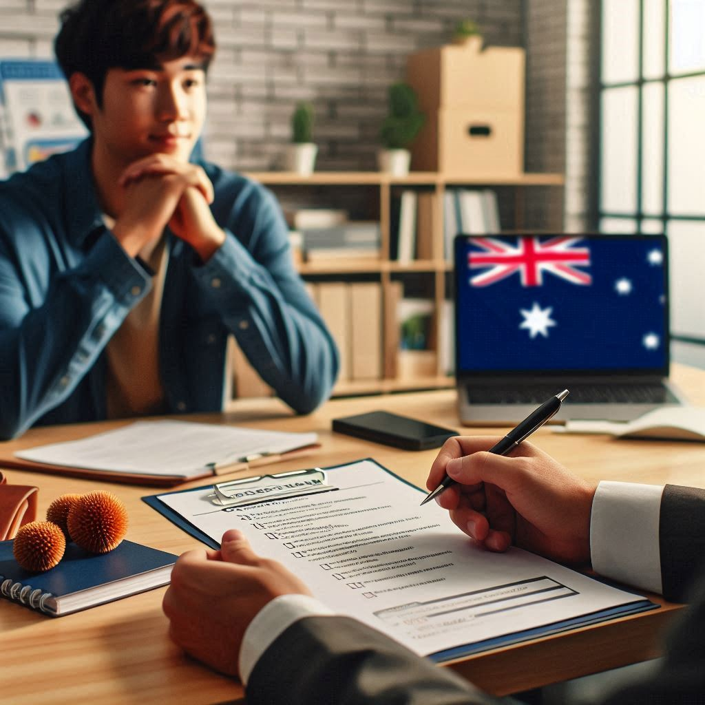 an Australian study visa