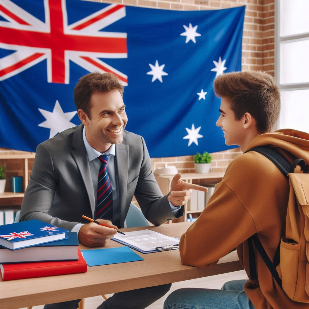 an Australian study visa