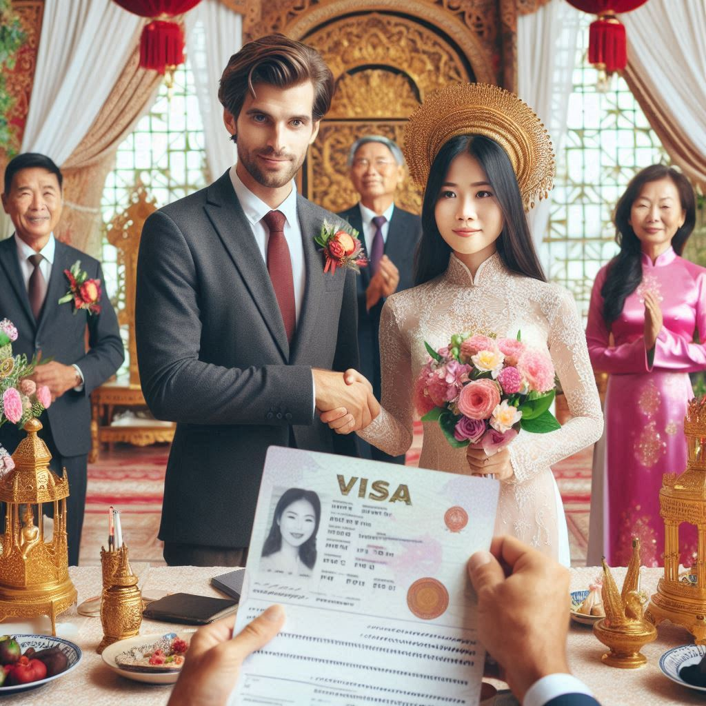 Marriage visa process