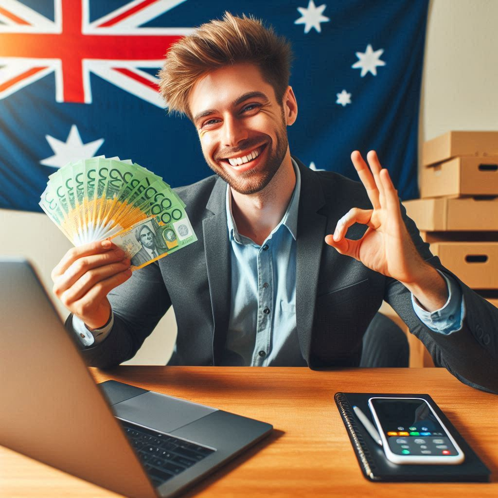 average salary in Australia