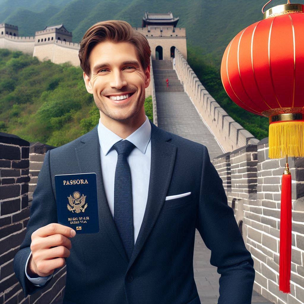 China Business Visa for US Citizens