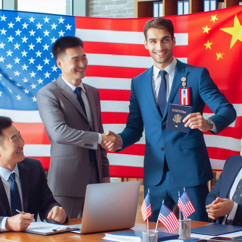 China Business Visa for US Citizens