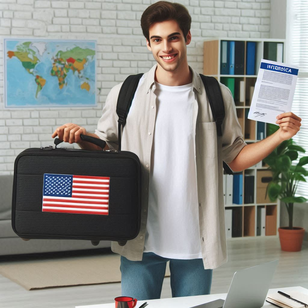 internship visa for USA