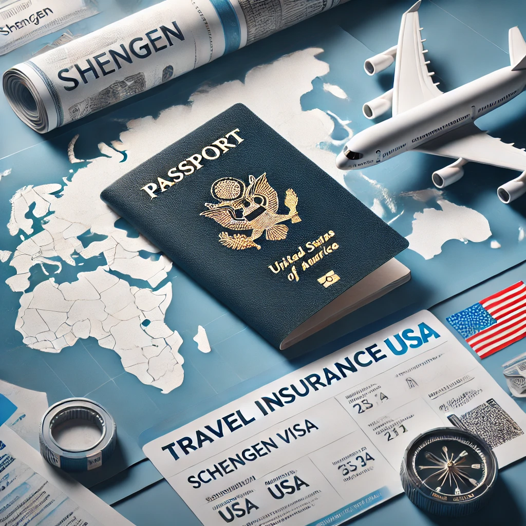 Travel Insurance for Schengen Visa from USA