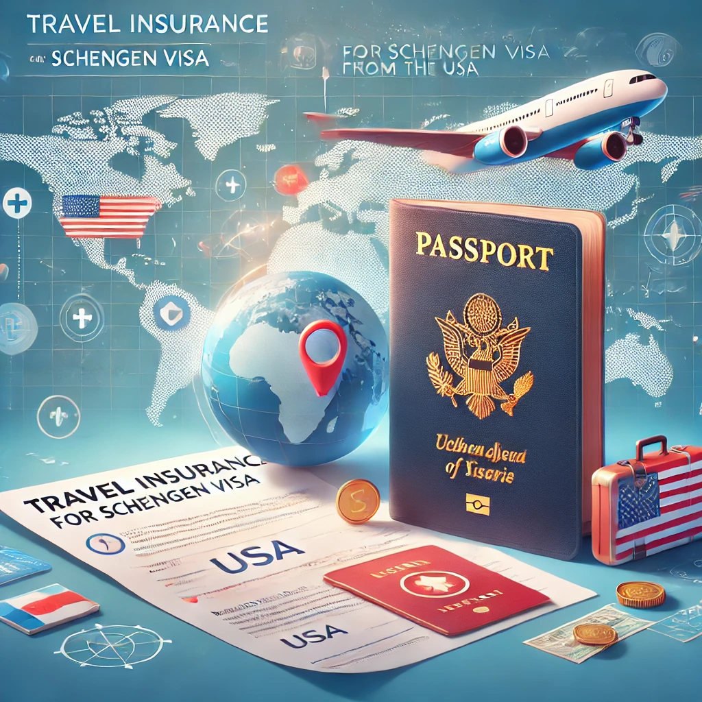 Travel Insurance for Schengen Visa from USA